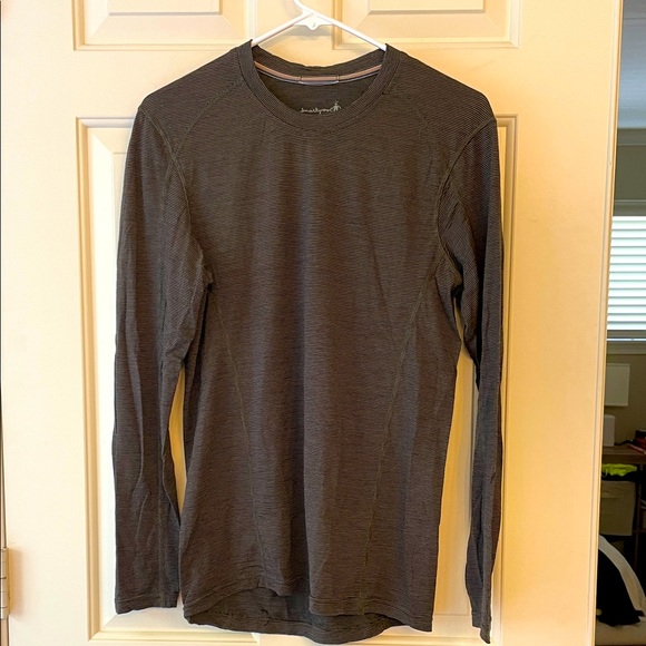 Smartwool long sleeve base layer 100% merino wool shirt size Small - Picture 1 of 9